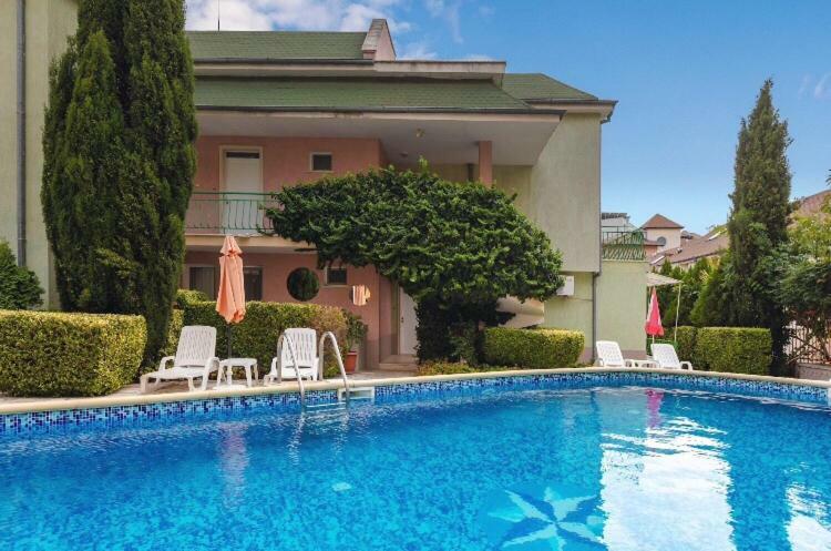 Duplex Apartments Sveti Vlas Eksteriør bilde