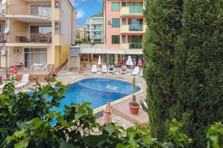 Duplex Apartments Sveti Vlas Eksteriør bilde