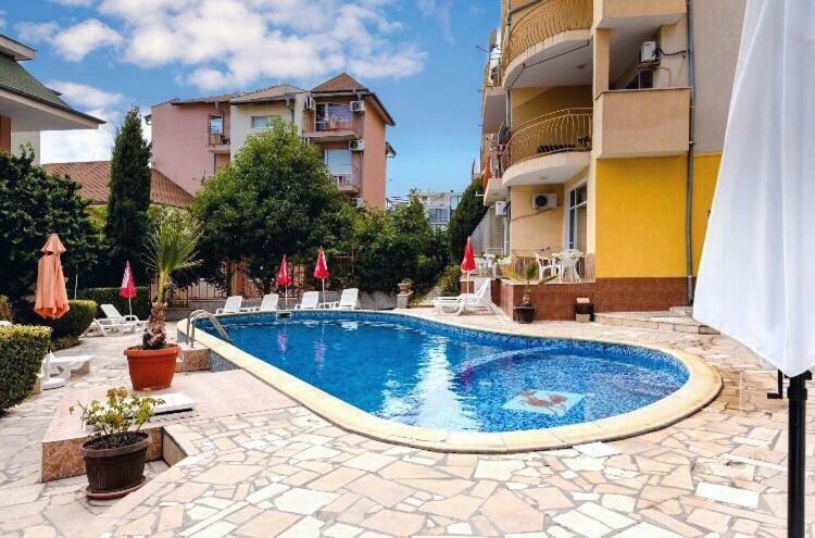 Duplex Apartments Sveti Vlas Eksteriør bilde